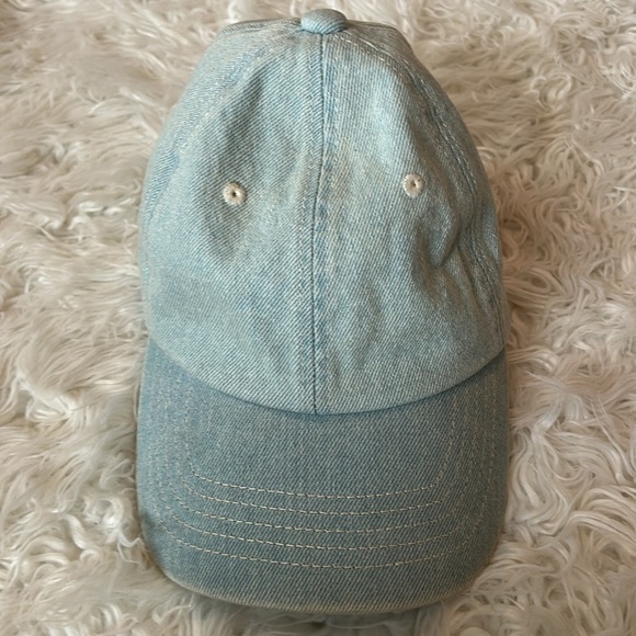 NWOT, Universal Thread, Denim Blue Baseball Cap - Picture 6 of 7